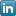 LinkedIn icon