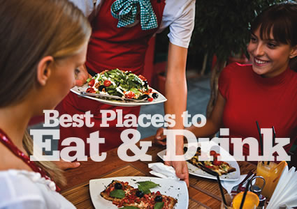 Best places to eat