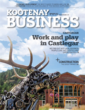 KootenayBiz magazine cover