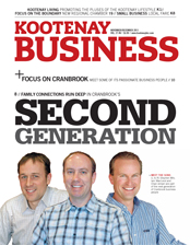 KootenayBiz magazine cover