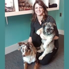 Dallas Vallancourt, owner of Go Fetch in Kimberley won the Entrepreneur of the Year Award