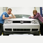 Stephanie and Aaron Van de Kemp, owners of Cleanline Automotive in Invermere, B.C.