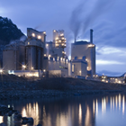 Celgar near Castlegar, B.C. is one of the largest and most modern kraft pulp mills in North America.