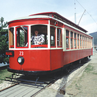 The Nelson Electric Tramway Streetcar #23.