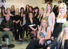 Photo of a group of hairdressers