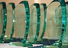 awards lined up
