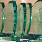 awards lined up