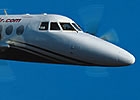 plane in the sky
