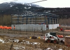 Photo of a construction site in Fernie, BC