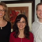 two women and a man