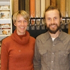 Man and woman in a shop