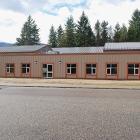 A new building