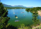 A scenic view of Mountain Shadows RV Resort