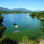 A scenic view of Mountain Shadows RV Resort