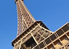 Bennett photo courtesy Bill Bennett; Eiffel tower iStockphoto image.