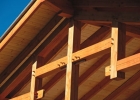 Timberworks house being built