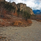 Mountains and trees in Fairmont