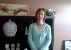 Heather Fischbuch in her office