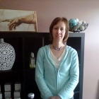 Heather Fischbuch in her office