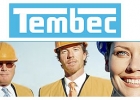 Tembec logo and photo of people