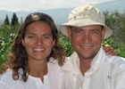 Man and women in a farm.