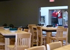 interior of a dining lounge