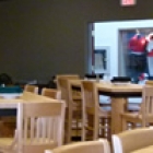 interior of a dining lounge
