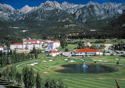 Fairmont Hot Springs is an all-season playground.