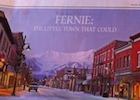 A cover-shot of the Globe and Mail newspaper