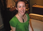 Marissa Moore in her office