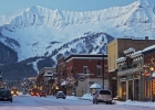 Photo of downtown Fernie, BC