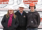 rystle, Ken and Chris Kalesnikoff standing together