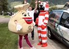 Photo of mascots