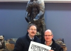 Photo of Keith Powell and Dave MacFarlane