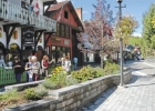 Photo of down town Kimberley, BC