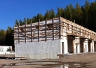 Photo of a building under construction