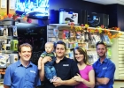 The Pro-to-Call staff standing in the store