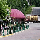 downtown of Revelstoke, BC