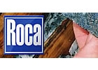 Roca Mines logo and image of rock