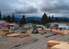 Construction scene