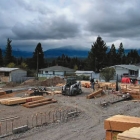 Construction scene
