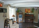 A photo of a living room.
