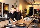 Wendy and Daryl Stankewich in their store