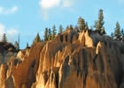 hoodoos on a sunny day