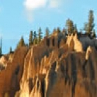 hoodoos on a sunny day