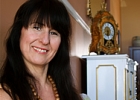 Darlene Lacey standing in a home
