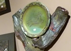 artwork on display at an art store