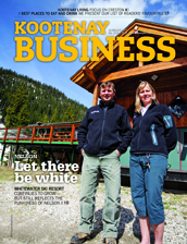 KootenayBiz magazine cover