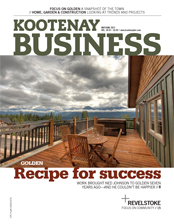 KootenayBiz magazine cover