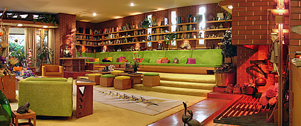 A professionally designed living room